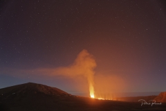 Eruption au Piton de la Fournaise
