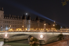 La Conciergerie sous la Lune