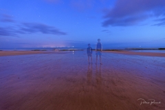 Fantômes sur la plage