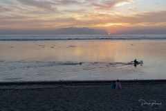 Dernier crawl dans le lagon