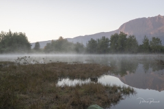 La Mare à Martin au lever du jour