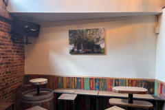 Dans la salle de danse