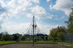 Amiens Parc St Pierre Araignée géante