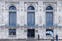 Façade de l'ancien théatre