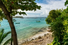 Ilet Gosier vu de la Datcha