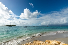 Ilet Gosier vu de la Datcha