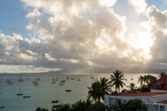 Averse dans le Petit Cul de Sac