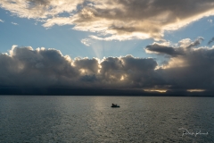 Panne de moteur en fin de journée