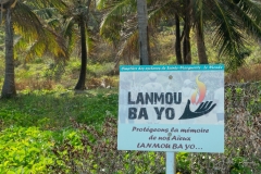 Cimetière des esclaves de Sainte Marguerite (Le Moule)