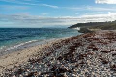 Sur la route des galets