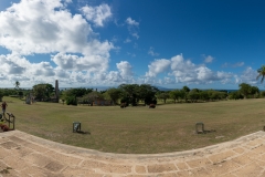 Panoramique 180° vers le sud (Murat)