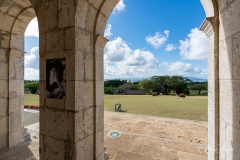 La vue vers la Dominique (Murat)