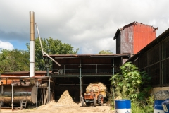évacuation de la bagasse