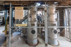 Colonnes de distillerie Bielle