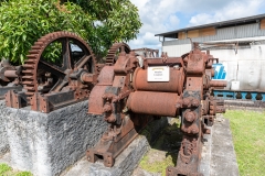 Musée Bielle, le moulin à cannes