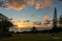 Lever de soleil du 30 janvier (le même en mieux)