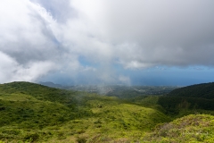 Quand le nuage nous laisse entrevoir la vallée
