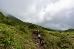 La descente, plus difficile que la montée