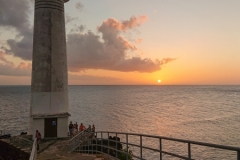 Coucher de Soleil au phare