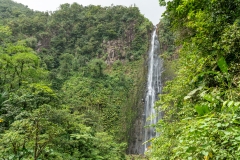 La deuxième chute du Carbet