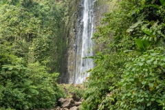 La deuxième chute du Carbet