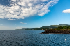 La côte Ouest de Basse Terre au Nord de Malendure