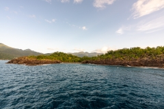 L'ilet Pigeon et son mouillage