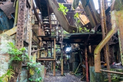 Usine Désaffectée de Grosse Montagne