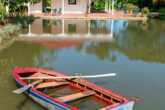 La Barque du Jardin de Valombreuse
