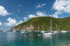 Mouillage de Deshaies