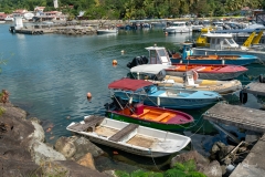 Port de Pêche de Deshaies