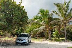 Notre Capture n'était pas le meilleur choix pour transporter les bagages, mais elle nous a conduits partout où nous souhaitions aller.