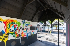 Street Art aux Vieux Habitants