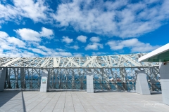 Mémorial ACTe - La passerelle