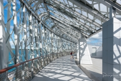 Mémorial ACTe - La passerelle