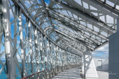 Mémorial ACTe - La passerelle