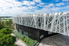 Mémorial ACTe - Architecture