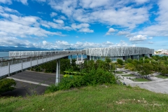 Mémorial ACTe - La passerelle