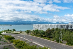 Mémorial ACTe - Vue sur Basse Terre