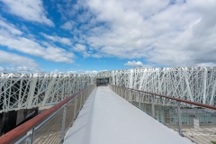 Mémorial ACTe - La passerelle
