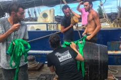 Préparation du chargement