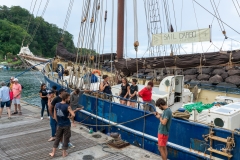 L'équipage du Gallant