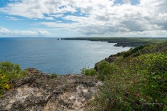 La Côte Nord Est de Grande Terre vue de la Grande Vigie