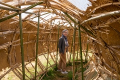 "Le Lombric" Matthew Burton - Loix - Pont du Feneau - Avril 2022. .