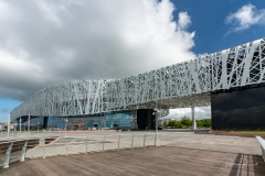 Mémorial ACTe - Façade Ouest