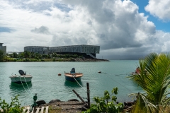 Mémorial ACTe - Vue du Nord-Est