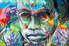 Fresque aux Marches aux Esclaves