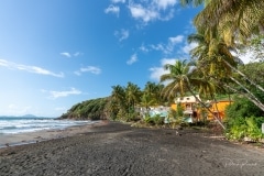 Plage de Bananiers sur l'Anse Salée