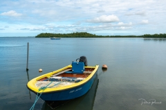 Bâteau de pêche à Vieux-Bourg