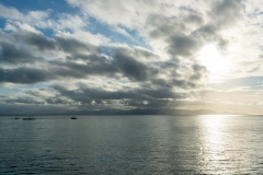 Le Nord de Basse Terre vu de Port-Louis
